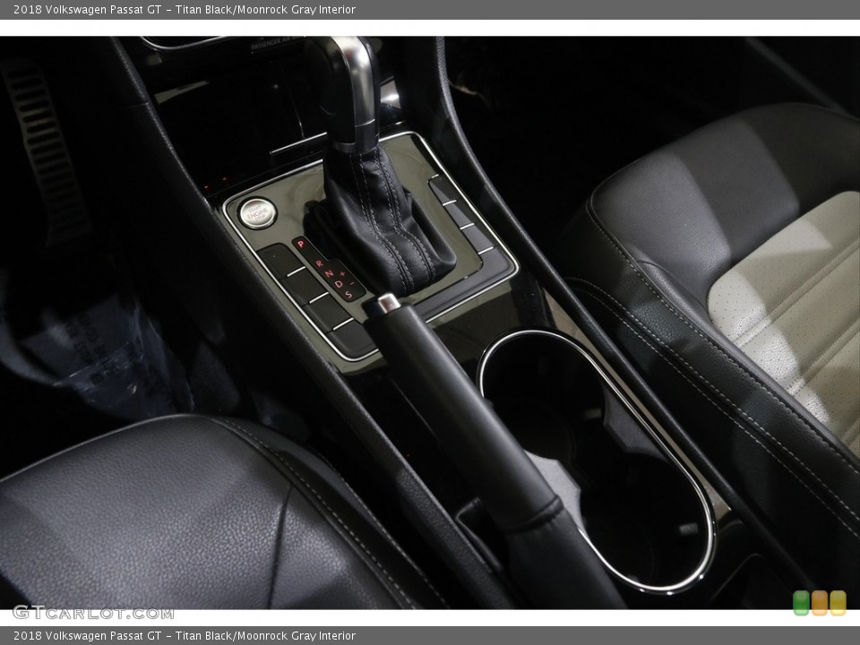 Titan Black/Moonrock Gray Interior Transmission for the 2018 Volkswagen Passat GT #146044406
