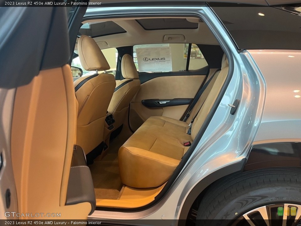 Palomino 2023 Lexus RZ Interiors