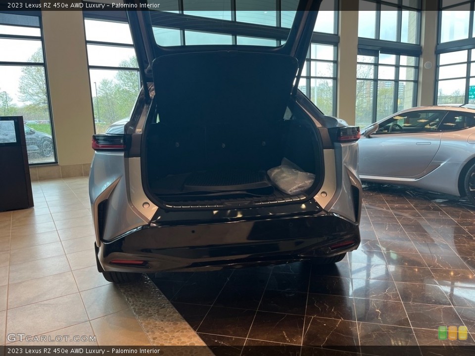 Palomino Interior Trunk for the 2023 Lexus RZ 450e AWD Luxury #146045276