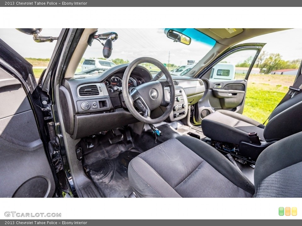 Ebony Interior Photo for the 2013 Chevrolet Tahoe Police #146045579