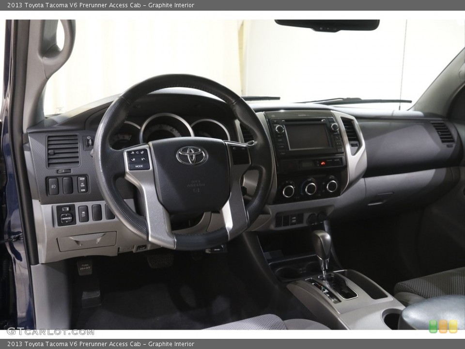 Graphite Interior Dashboard for the 2013 Toyota Tacoma V6 Prerunner Access Cab #146046429