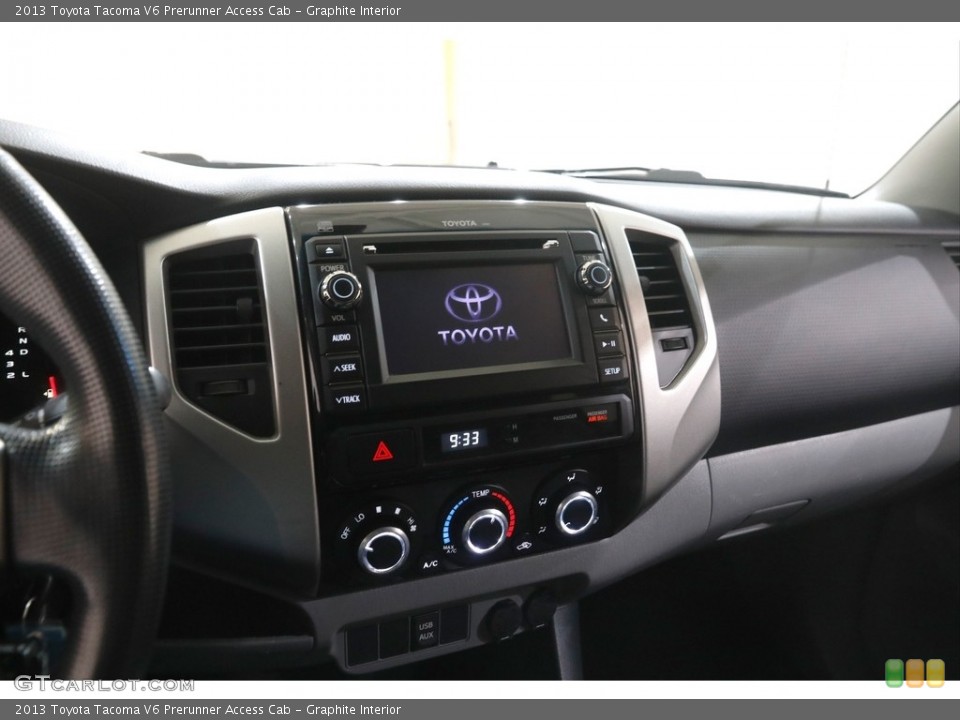 Graphite Interior Controls for the 2013 Toyota Tacoma V6 Prerunner Access Cab #146046498