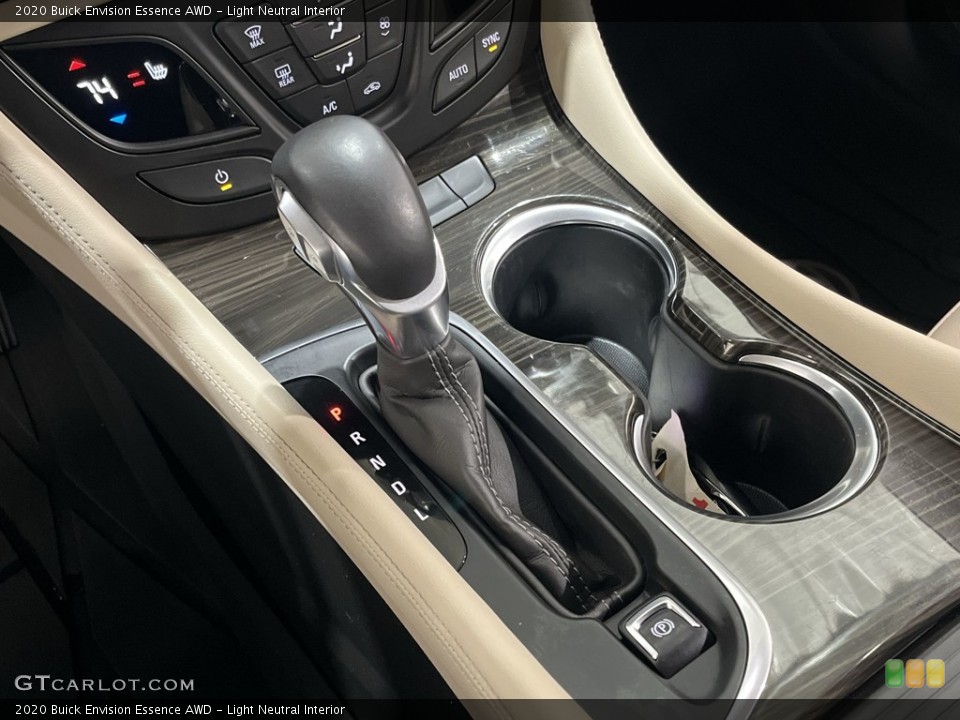Light Neutral Interior Transmission for the 2020 Buick Envision Essence AWD #146046672