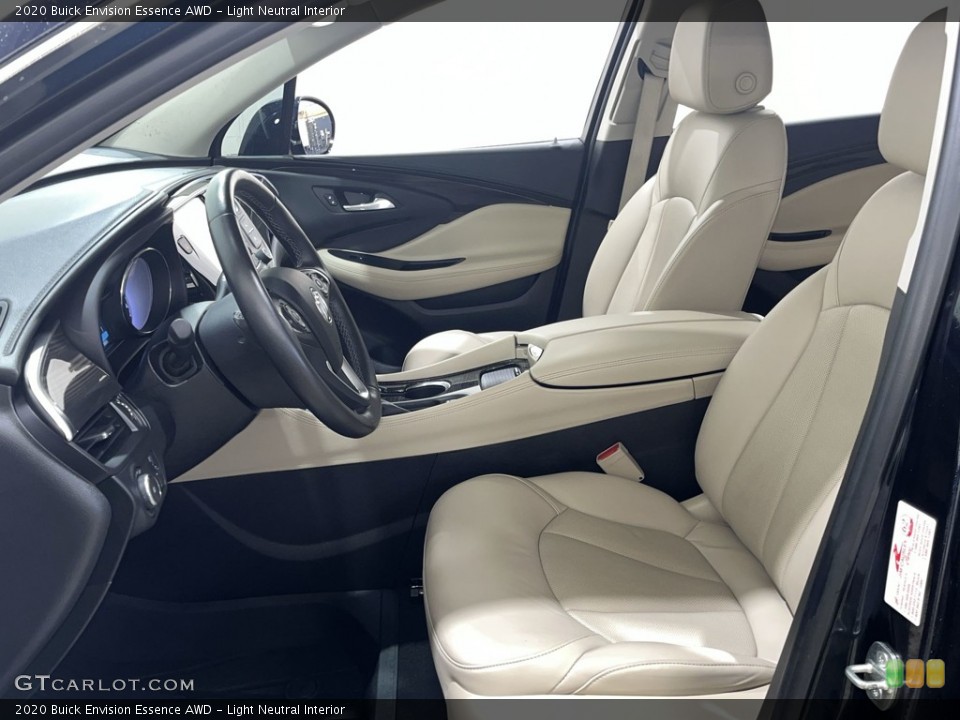 Light Neutral Interior Front Seat for the 2020 Buick Envision Essence AWD #146046747