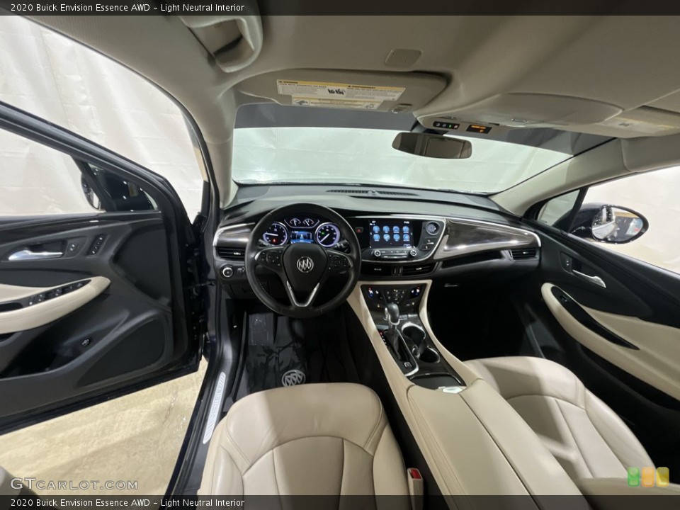Light Neutral Interior Front Seat for the 2020 Buick Envision Essence AWD #146046771