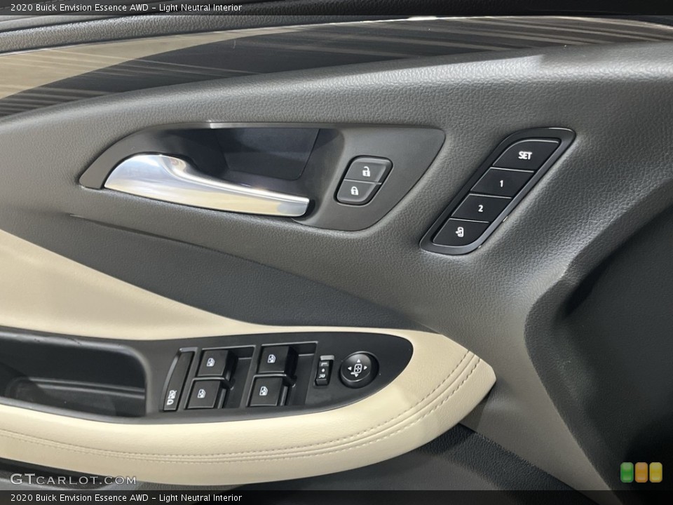 Light Neutral Interior Door Panel for the 2020 Buick Envision Essence AWD #146046816