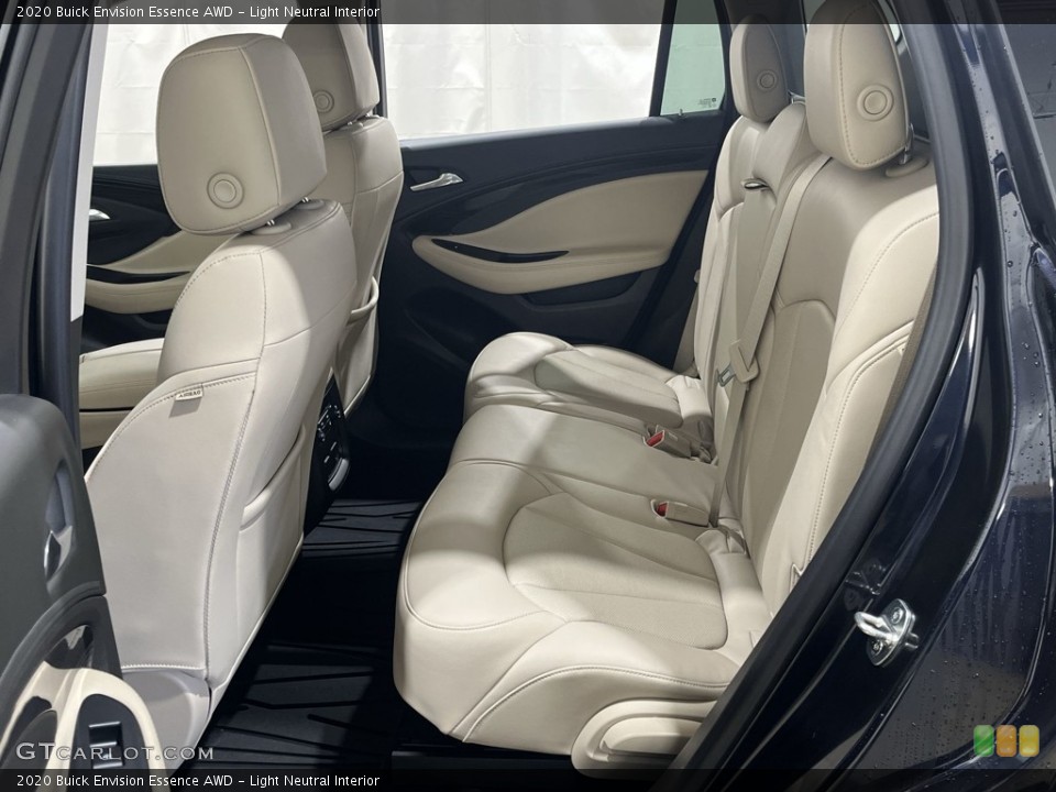 Light Neutral Interior Rear Seat for the 2020 Buick Envision Essence AWD #146046837