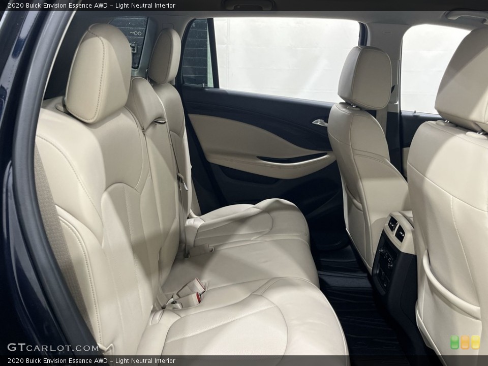 Light Neutral Interior Rear Seat for the 2020 Buick Envision Essence AWD #146046879