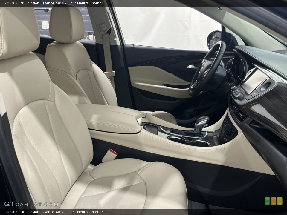 Light Neutral Interior Front Seat for the 2020 Buick Envision Essence AWD #146046918