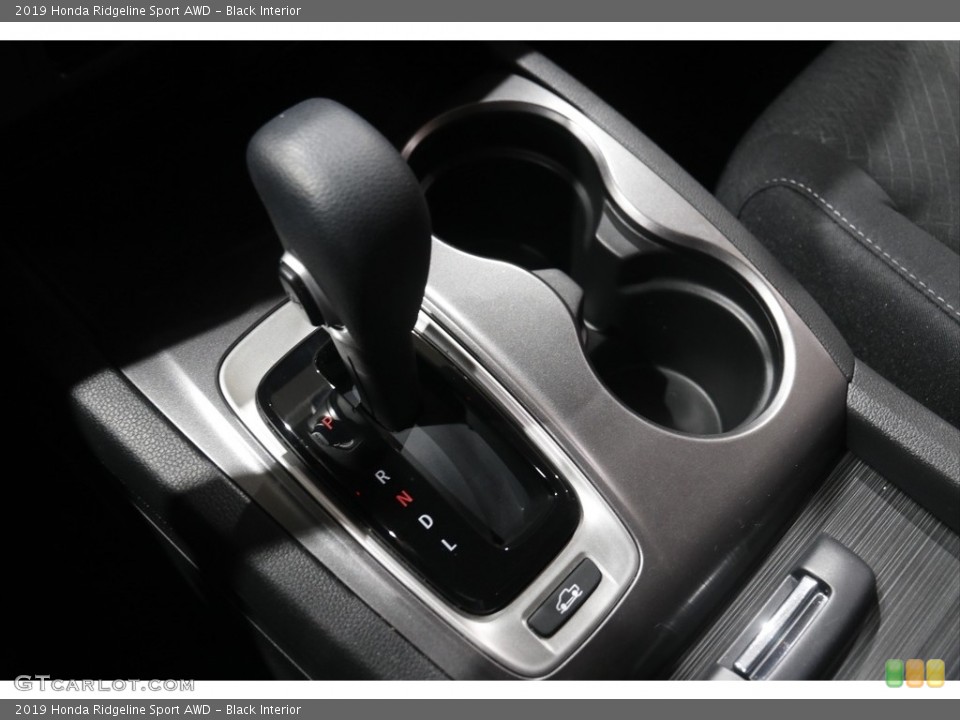Black Interior Transmission for the 2019 Honda Ridgeline Sport AWD #146047038