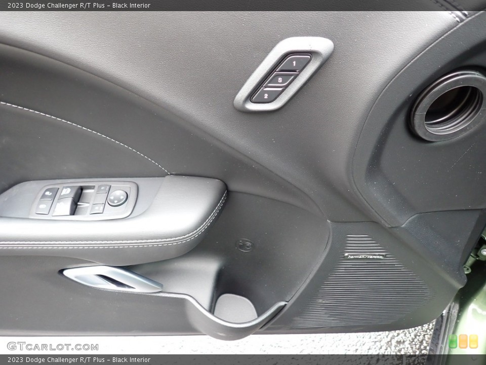 Black Interior Door Panel for the 2023 Dodge Challenger R/T Plus #146049939
