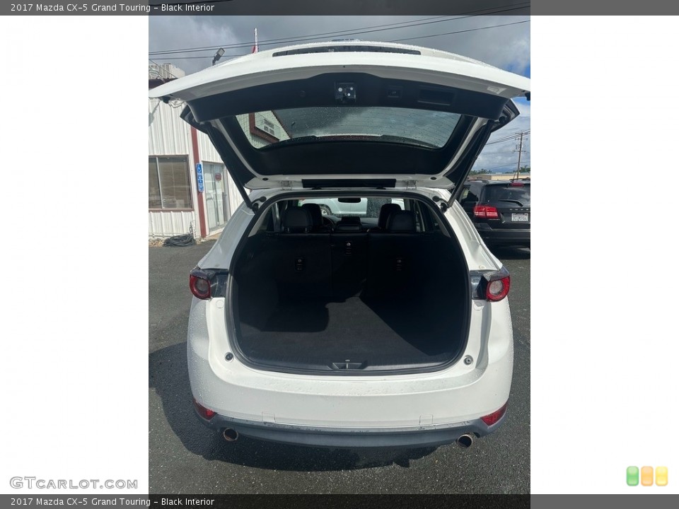 Black Interior Trunk for the 2017 Mazda CX-5 Grand Touring #146049948