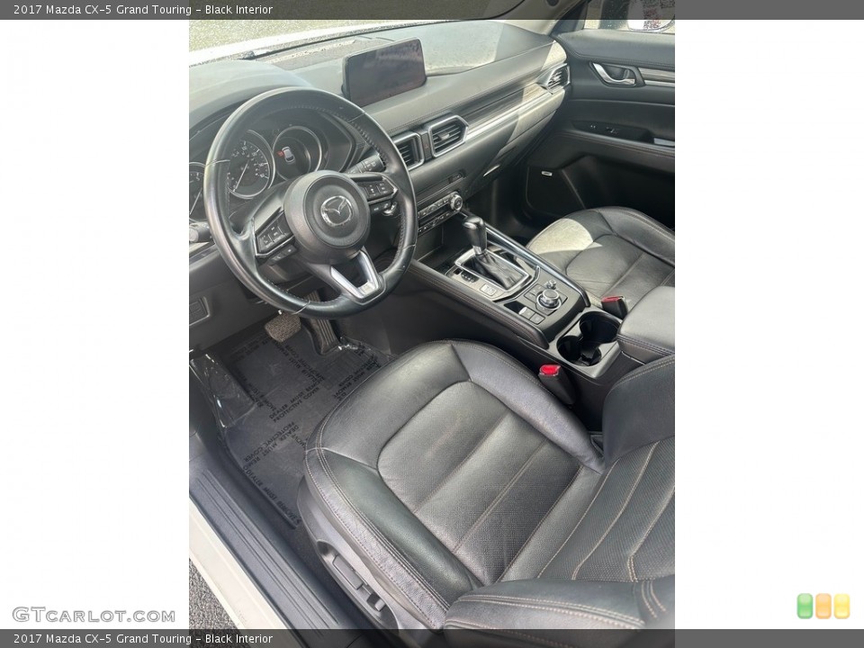 Black Interior Photo for the 2017 Mazda CX-5 Grand Touring #146050056