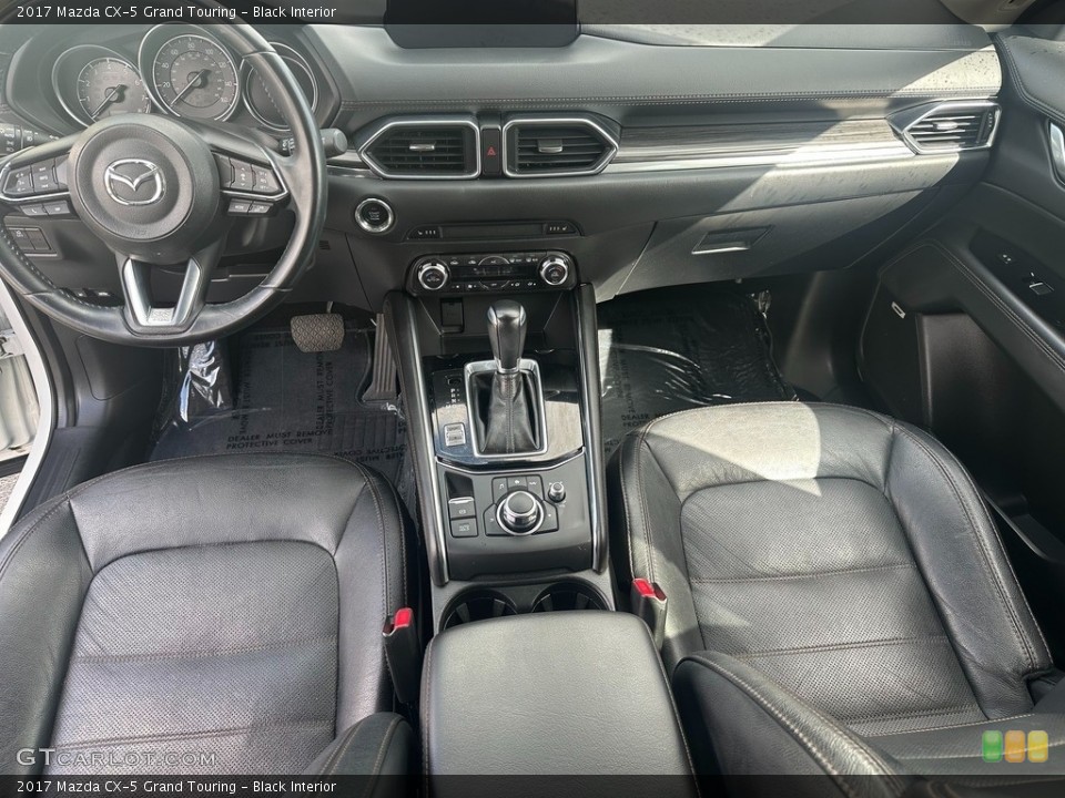 Black Interior Prime Interior for the 2017 Mazda CX-5 Grand Touring #146050086
