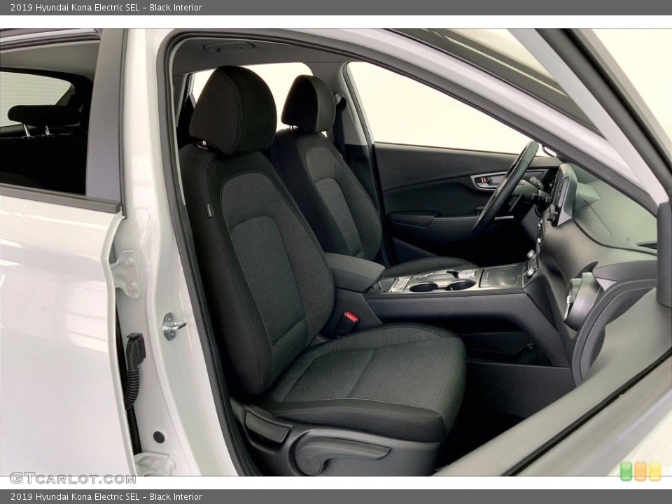 Black Interior Photo for the 2019 Hyundai Kona Electric SEL #146054540