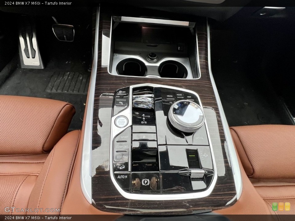 Tartufo Interior Controls for the 2024 BMW X7 M60i #146055953