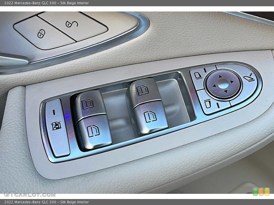 Silk Beige Interior Door Panel for the 2022 Mercedes-Benz GLC 300 #146056449