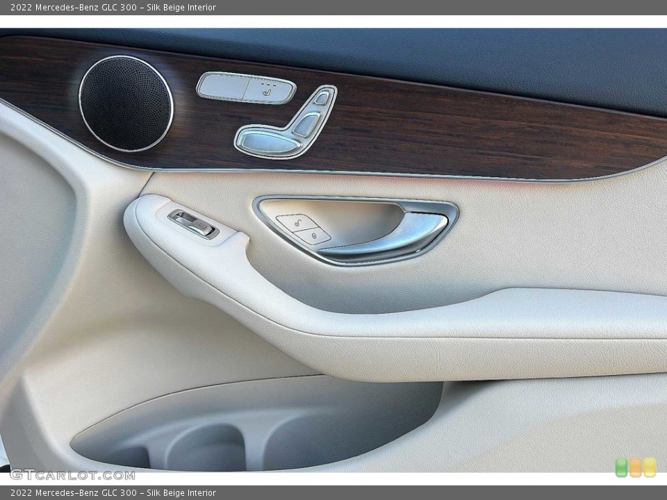Silk Beige Interior Door Panel for the 2022 Mercedes-Benz GLC 300 #146056634