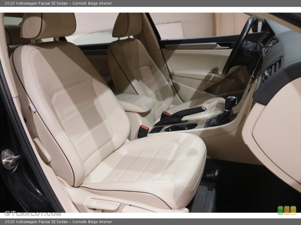 Cornsilk Beige 2016 Volkswagen Passat Interiors