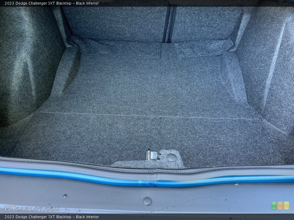 Black Interior Trunk for the 2023 Dodge Challenger SXT Blacktop #146057585