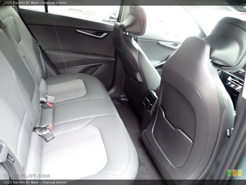 Charcoal Interior Rear Seat for the 2023 Kia Niro EV Wave #146057930