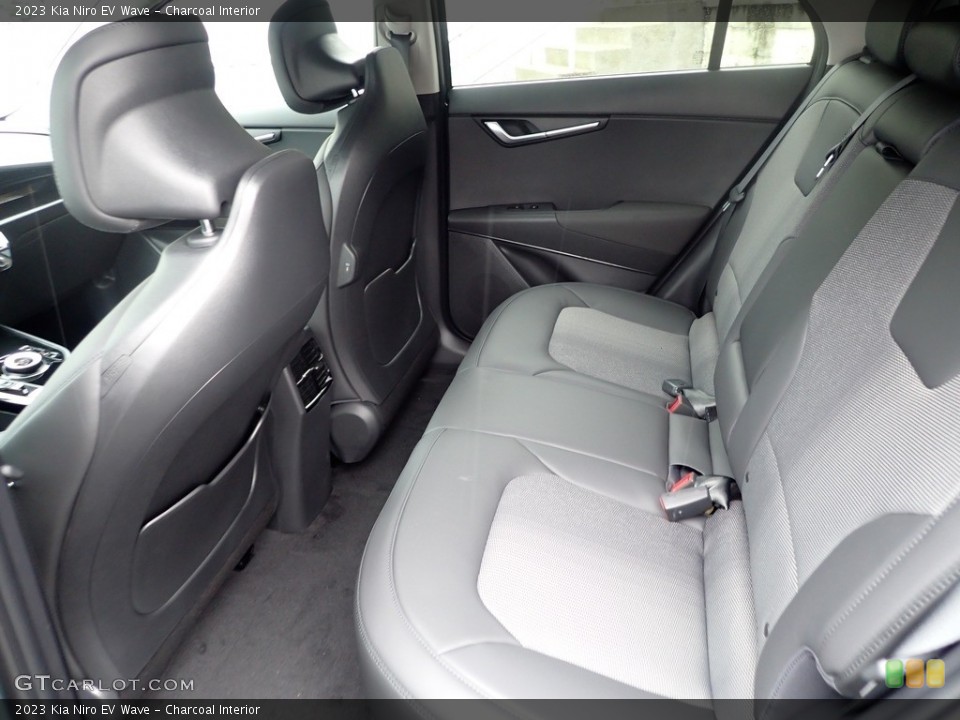 Charcoal Interior Rear Seat for the 2023 Kia Niro EV Wave #146057976