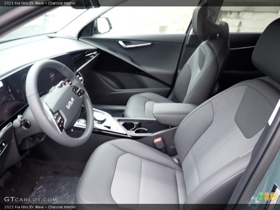 Charcoal Interior Photo for the 2023 Kia Niro EV Wave #146058023