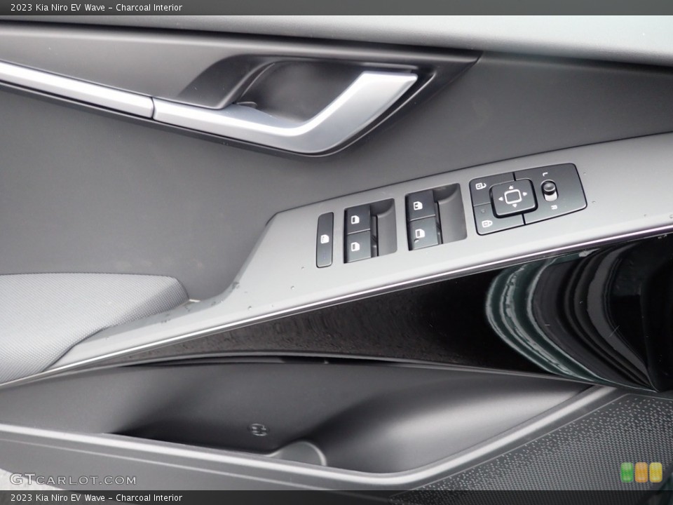 Charcoal Interior Door Panel for the 2023 Kia Niro EV Wave #146058037