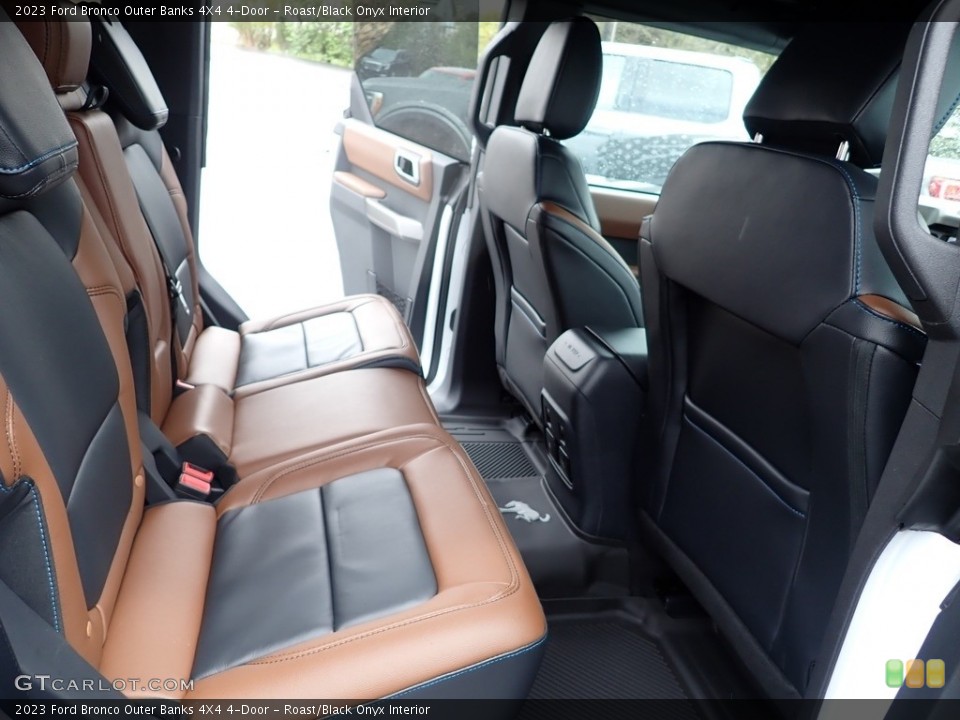 Roast/Black Onyx Interior Rear Seat for the 2023 Ford Bronco Outer Banks 4X4 4-Door #146058337