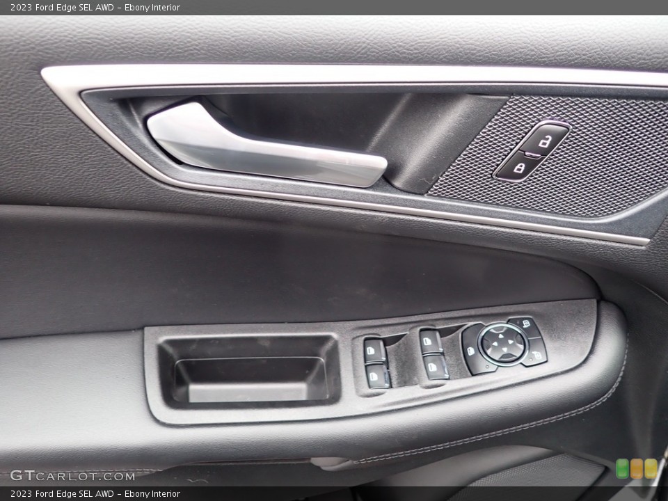 Ebony Interior Door Panel for the 2023 Ford Edge SEL AWD #146058785