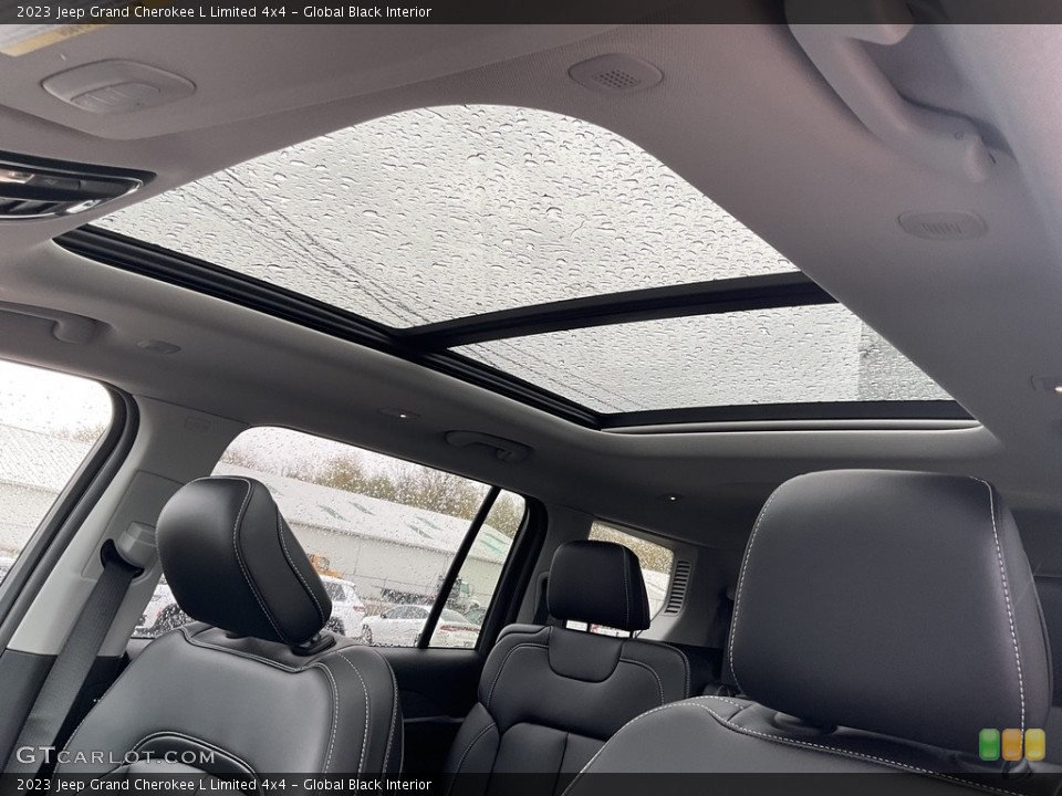 Global Black Interior Sunroof for the 2023 Jeep Grand Cherokee L Limited 4x4 #146060511