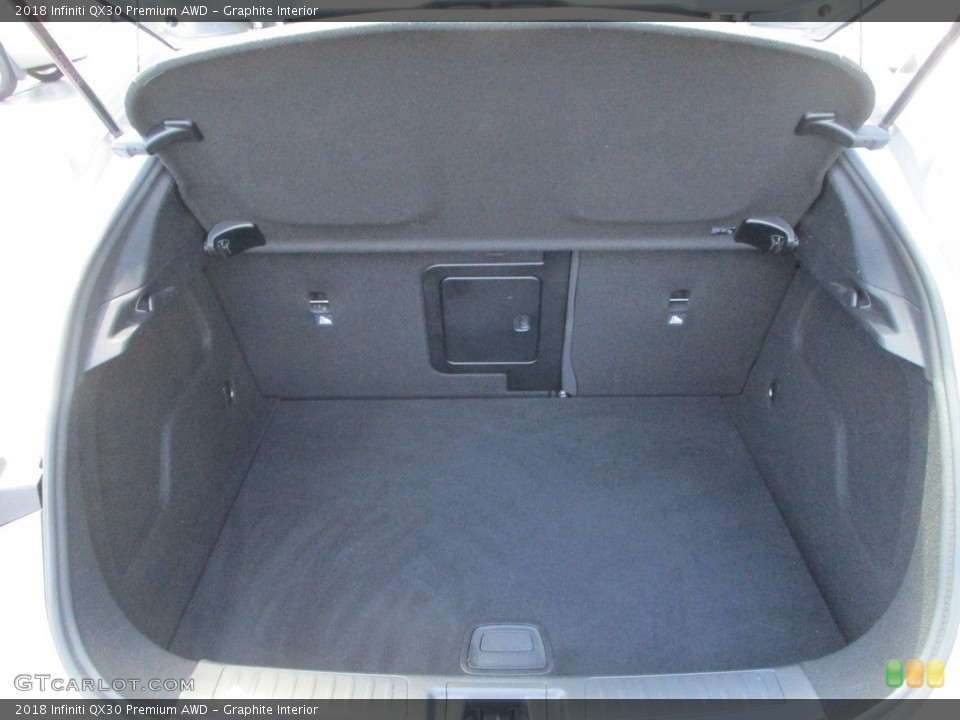 Graphite Interior Trunk for the 2018 Infiniti QX30 Premium AWD #146061377