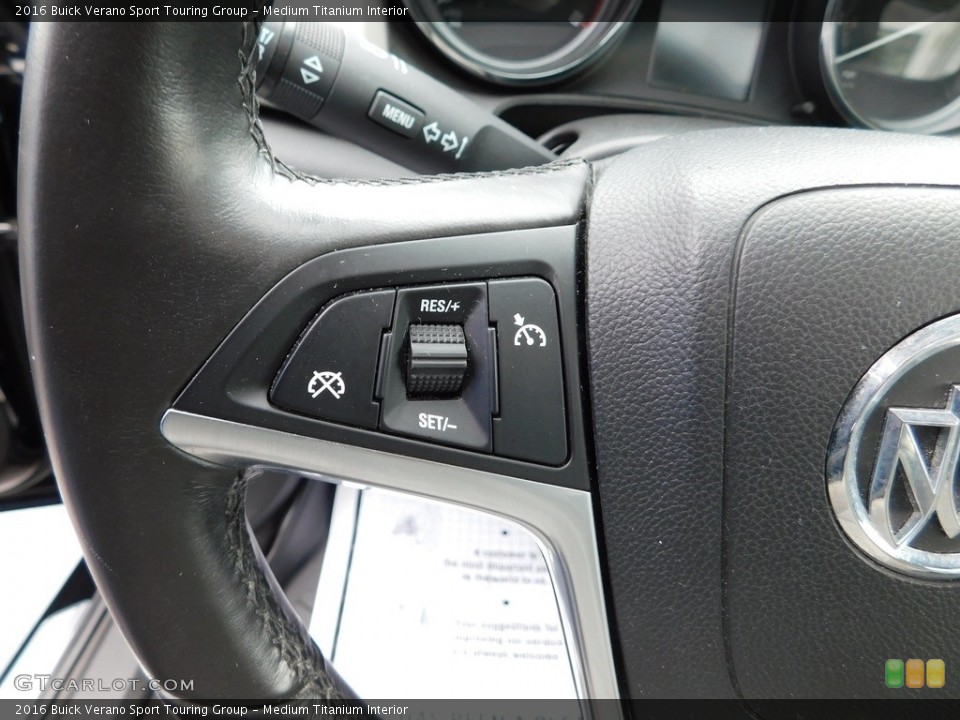 Medium Titanium Interior Steering Wheel for the 2016 Buick Verano Sport Touring Group #146061854