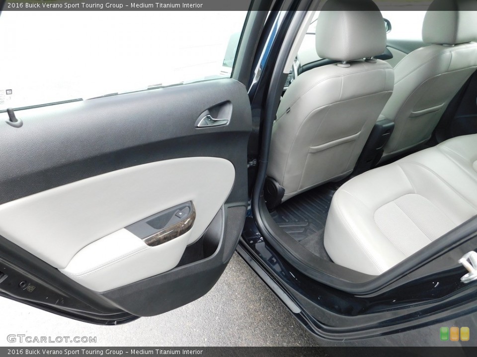 Medium Titanium Interior Door Panel for the 2016 Buick Verano Sport Touring Group #146062031