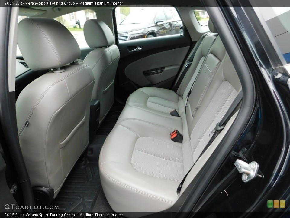 Medium Titanium Interior Rear Seat for the 2016 Buick Verano Sport Touring Group #146062043