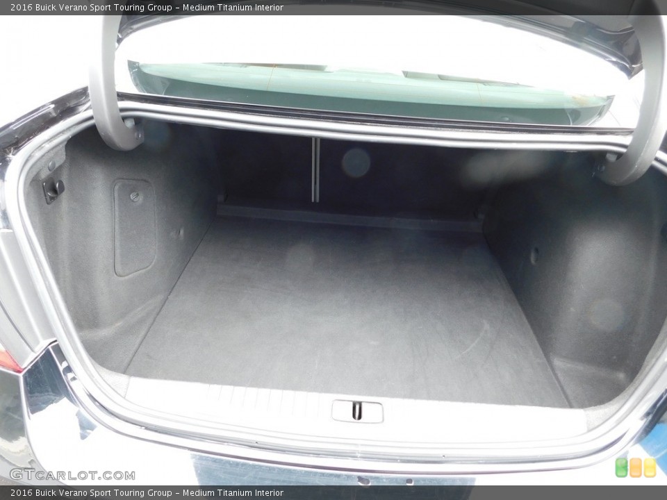 Medium Titanium Interior Trunk for the 2016 Buick Verano Sport Touring Group #146062058