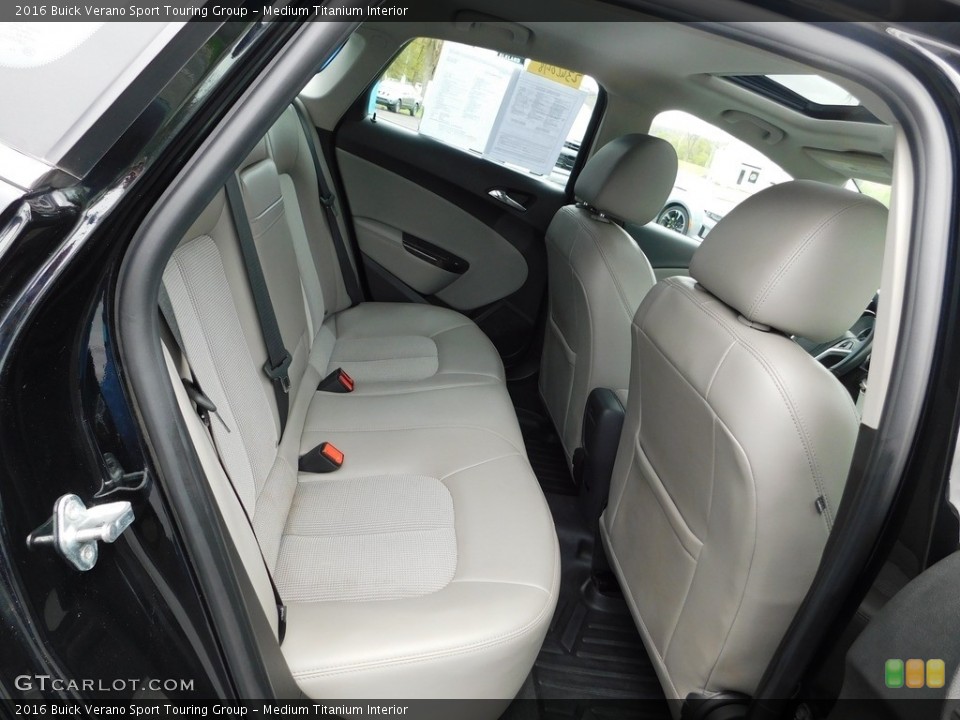 Medium Titanium Interior Rear Seat for the 2016 Buick Verano Sport Touring Group #146062088