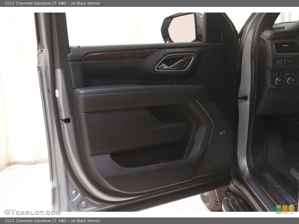 Jet Black Interior Door Panel for the 2023 Chevrolet Suburban LT 4WD #146062095