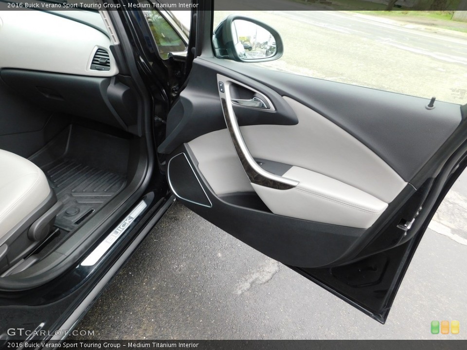 Medium Titanium Interior Door Panel for the 2016 Buick Verano Sport Touring Group #146062103