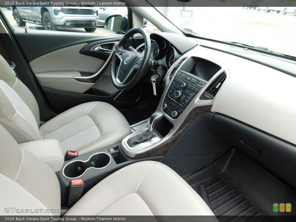Medium Titanium Interior Dashboard for the 2016 Buick Verano Sport Touring Group #146062133