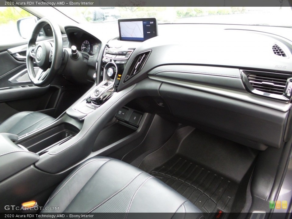Ebony Interior Dashboard for the 2020 Acura RDX Technology AWD #146063826