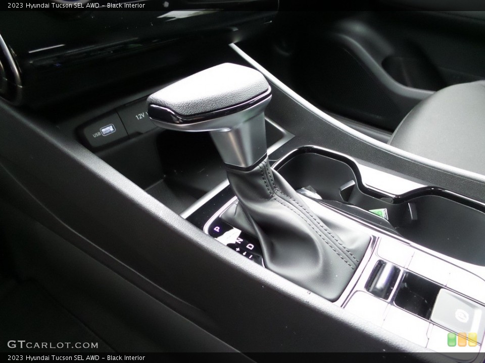 Black Interior Transmission for the 2023 Hyundai Tucson SEL AWD #146064521