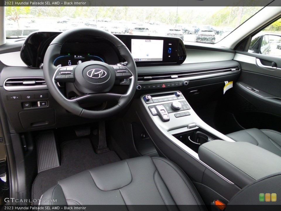 Black Interior Photo for the 2023 Hyundai Palisade SEL AWD #146064977