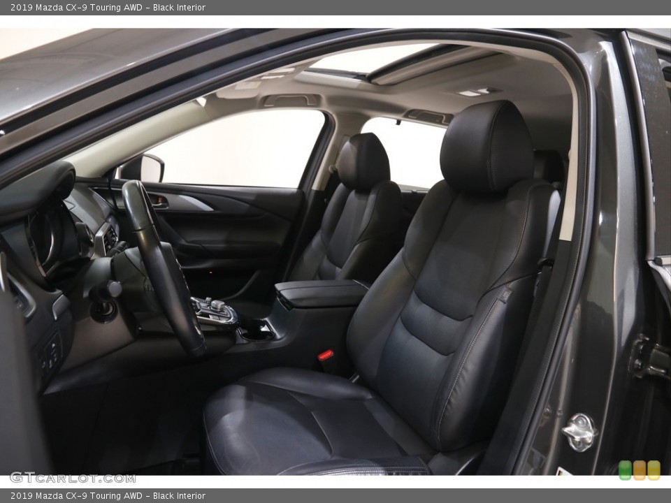Black 2019 Mazda CX-9 Interiors