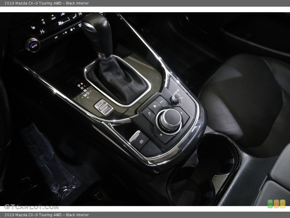 Black Interior Transmission for the 2019 Mazda CX-9 Touring AWD #146066306