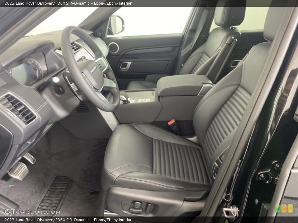 Ebony/Ebony Interior Front Seat for the 2023 Land Rover Discovery P360 S R-Dynamic #146066804