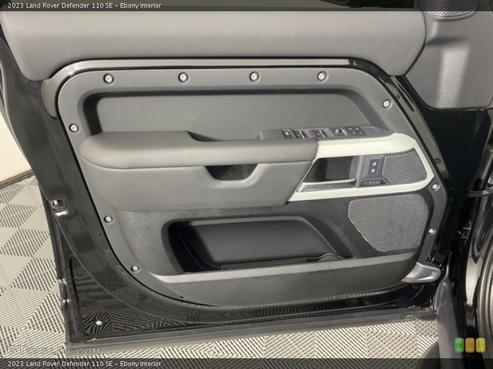 Ebony Interior Door Panel for the 2023 Land Rover Defender 110 SE #146067245
