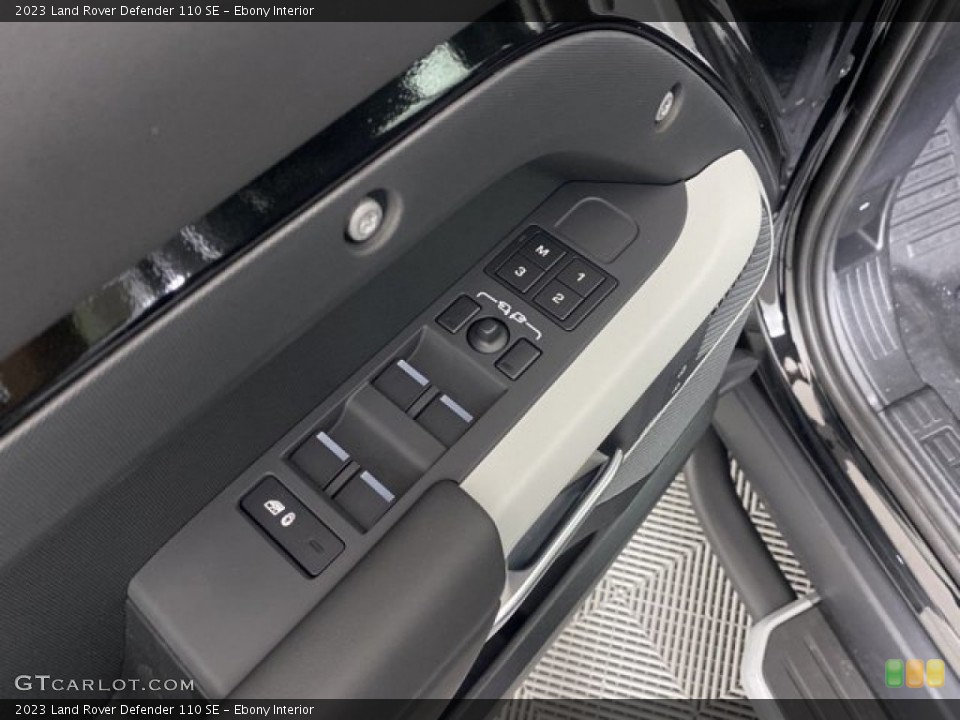 Ebony Interior Door Panel for the 2023 Land Rover Defender 110 SE #146067266