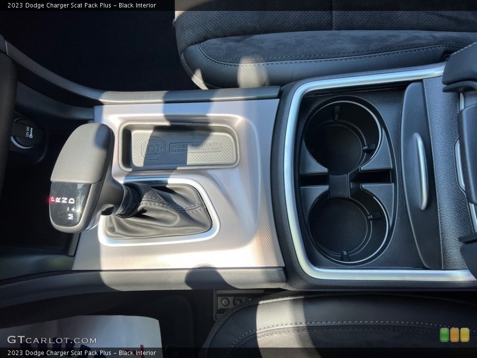 Black Interior Transmission for the 2023 Dodge Charger Scat Pack Plus #146067353