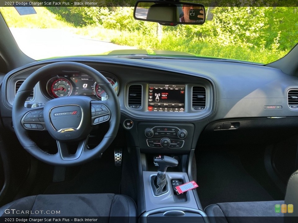 Black Interior Dashboard for the 2023 Dodge Charger Scat Pack Plus #146067719